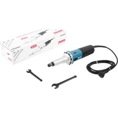 Makita GD0800C, Прямошлифовальная машина,  750 Вт (Makita GD 0800 C)