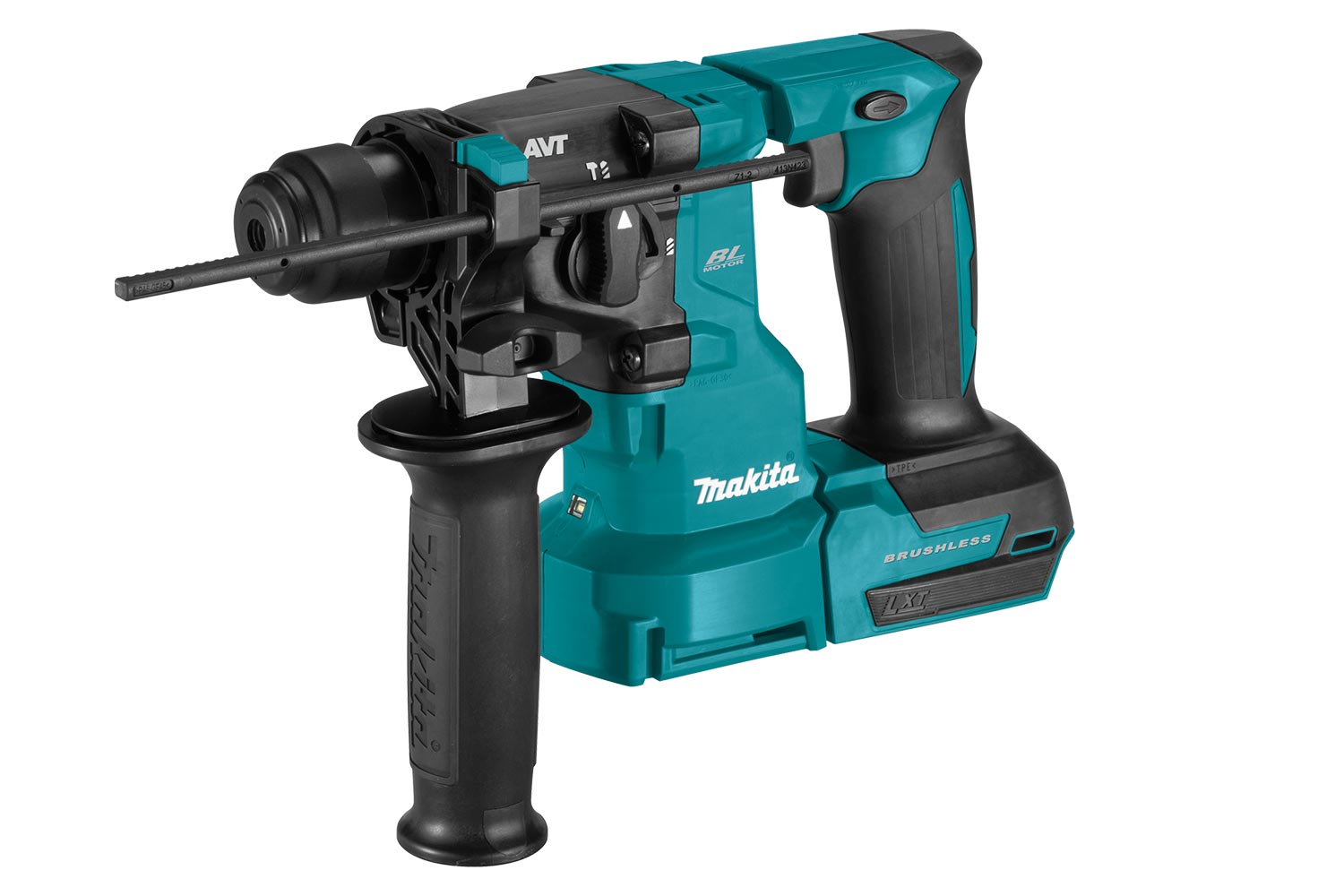 Makita DHR183Z, Аккум. перфоратор MAKITA LXT DHR183Z в кор. (18.0 В, 1.7 Дж, вес 2.2 кг,)