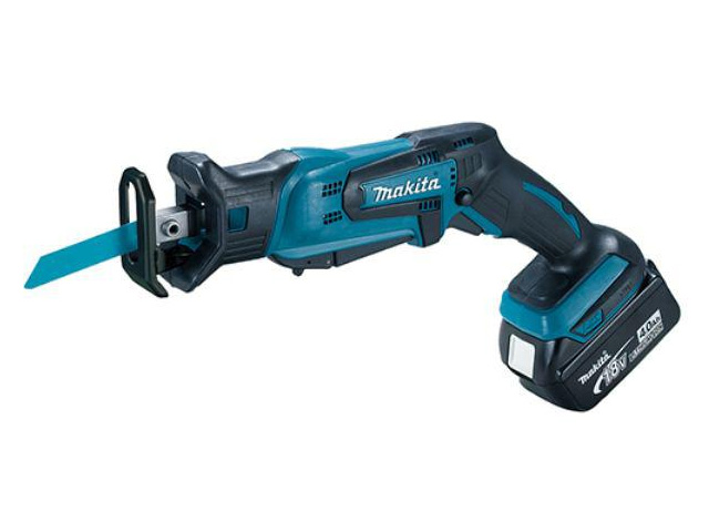 Makita DJR185RME, Сабельная пила аккумуляторная (Makita DJR 185 RME) - фото1 Makita DJR185RME, Сабельная пила аккумуляторная (Makita DJR 185 RME) - фото1