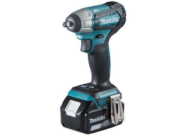 Makita DTW180RFE, Гайковерт ударный аккумуляторный, BL-motor, 180 Нм, 2х3.0 А/ч, кейс - фото1 Makita DTW180RFE, Гайковерт ударный аккумуляторный, BL-motor, 180 Нм, 2х3.0 А/ч, кейс - фото1