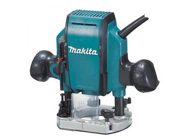 Makita RP0900, фрезерная машина, 900 Вт, 2,7 кг (Makita RP 0900) - фото1