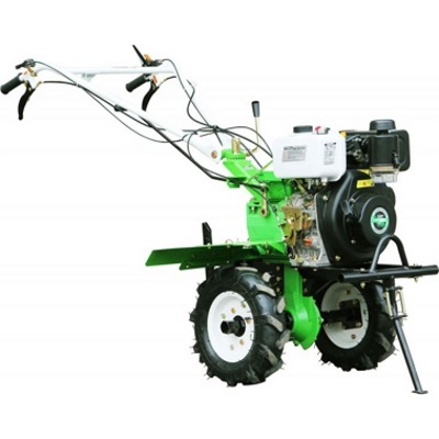 Aurora Space-yard 1050 Easy, Культиватор (мотоблок) дизельный, 6 л.с/4,4 кВт, AED-6, ось 32 мм, ручной старт - фото1