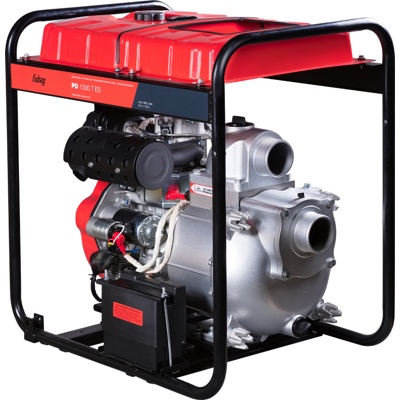 Мотопомпа для сильнозагрязненной воды FUBAG PD 1300T ES - фото1 Мотопомпа для сильнозагрязненной воды FUBAG PD 1300T ES - фото1