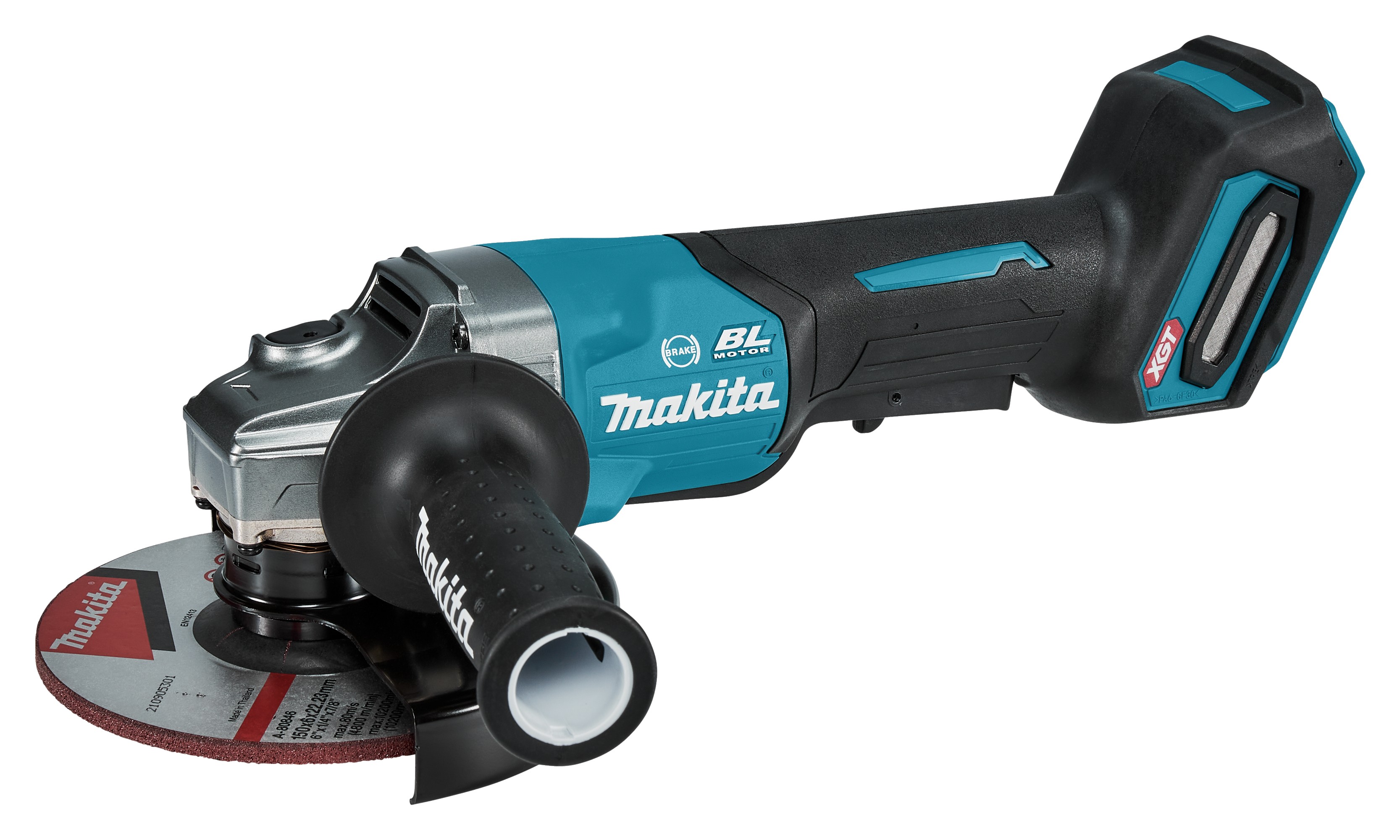 Машина шлифовальная угловая Makita GA036GZ аккум. XGT BL 40В - фото1 Машина шлифовальная угловая Makita GA036GZ аккум. XGT BL 40В - фото1