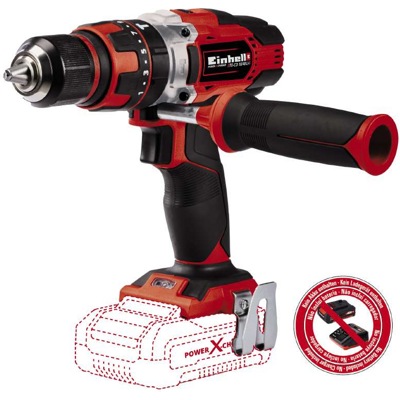 Einhell TE-CD 18/48 Li-i-Solo, Аккумуляторный ударный шуруповерт, 4513926 - фото1 Einhell TE-CD 18/48 Li-i-Solo, Аккумуляторный ударный шуруповерт, 4513926 - фото1