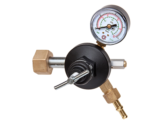 Регулятор углекислотный У-30-КР1 ( в коробке)(ООО "РЕДИУС 168") - фото1