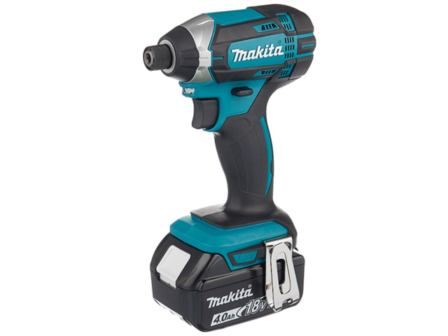 Makita DTD152RME, Аккумуляторный ударный винтоверт, 18В/2х4 Ач Li-ion, 165 Нм, 6-ти гр 1\4", 1.3кг, кейс - фото1 Makita DTD152RME, Аккумуляторный ударный винтоверт, 18В/2х4 Ач Li-ion, 165 Нм, 6-ти гр 1\4", 1.3кг, кейс - фото1
