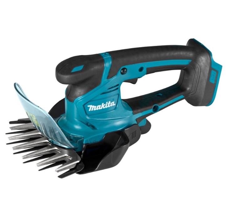 Makita DUM604Z, Ножницы для травы аккумуляторные, 18В Li-ion, шина 160мм, глубина 15/20/25, 1.4кг, без АКБ и ЗУ - фото1 Makita DUM604Z, Ножницы для травы аккумуляторные, 18В Li-ion, шина 160мм, глубина 15/20/25, 1.4кг, без АКБ и ЗУ - фото1