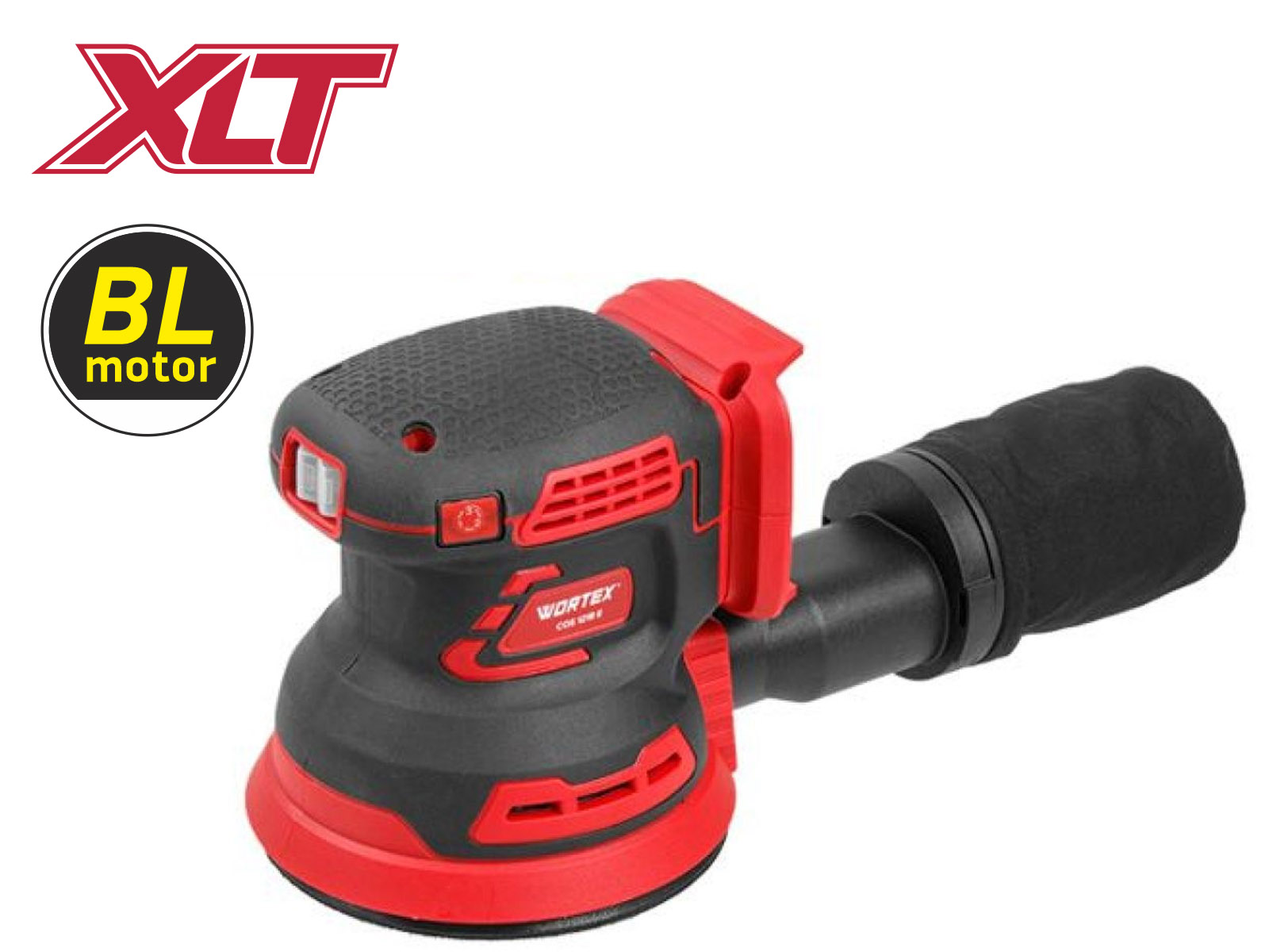 Аккум. эксцентриковая шлифмашина WORTEX COS 1218 E в кор. ALL1 XLT SOLO в кор. БЕСЩЁТ., 18В, 125 мм, Аккум. эксцентриковая шлифмашина WORTEX COS 1218 E в кор. ALL1 XLT SOLO в кор. БЕСЩЁТ., 18В, 125 мм,