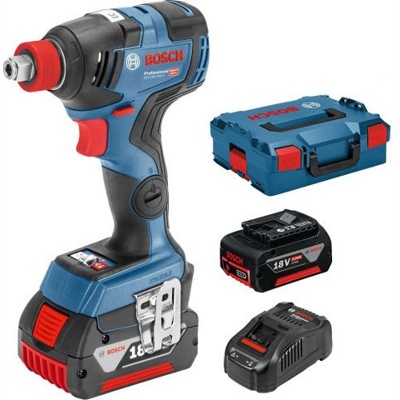 Bosch GDX 18V-200 C (0.601.9G4.201), Аккумуляторный ударный гайковерт, 18.0 В/5.0 А/ч Li-Ion, посадочн. квадрат 1/2, внутр. шестигр. 1/4 ", 200 Нм, L-boxx - фото1 Bosch GDX 18V-200 C (0.601.9G4.201), Аккумуляторный ударный гайковерт, 18.0 В/5.0 А/ч Li-Ion, посадочн. квадрат 1/2, внутр. шестигр. 1/4 ", 200 Нм, L-boxx - фото1