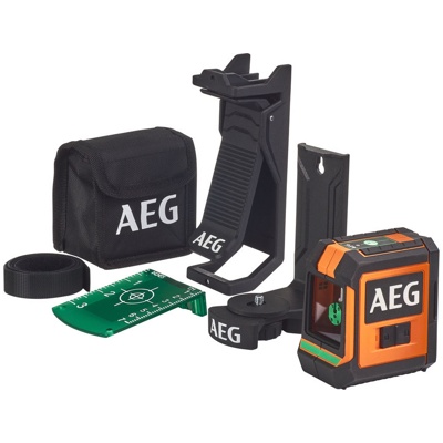 Нивелир лазерный AEG CLG220-K (зеленый луч) - фото1 Нивелир лазерный AEG CLG220-K (зеленый луч) - фото1