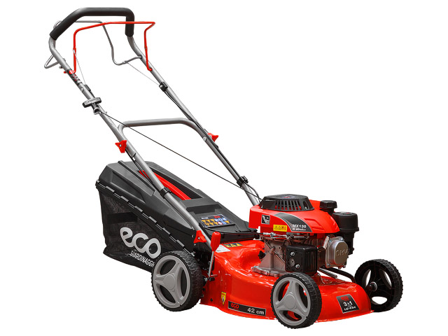 Газонокосилка бензиновая ECO LG-434 самоходная - фото1 Газонокосилка бензиновая ECO LG-434 самоходная - фото1