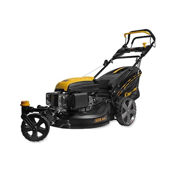 CHAMPION LMZ5130/1, Газонокосилка 4 в 1, 3,0 кВт, зад. привод., шир. кош. 508 мм, выс. кош. 25-75 мм, рычаг/6, 3 колеса, 2 разблок., 65 л - фото1 CHAMPION LMZ5130/1, Газонокосилка 4 в 1, 3,0 кВт, зад. привод., шир. кош. 508 мм, выс. кош. 25-75 мм, рычаг/6, 3 колеса, 2 разблок., 65 л - фото1