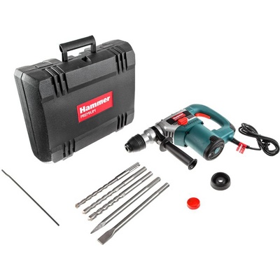 HAMMER PRT1350C PREMIUM, Перфоратор двухрежимный, 1350Вт, SDS MAX, 560 об/мин, 9.0 Дж, кейс, оснастка - фото2 HAMMER PRT1350C PREMIUM, Перфоратор двухрежимный, 1350Вт, SDS MAX, 560 об/мин, 9.0 Дж, кейс, оснастка - фото2