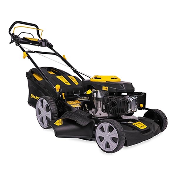 CHAMPION LM5131, Газонокосилка бензо самоходная, 3,0кВт4,1 лс, травосбор. 60л., шир.захвата 510мм., выс 25-75мм., 3 в 1 - фото1 CHAMPION LM5131, Газонокосилка бензо самоходная, 3,0кВт4,1 лс, травосбор. 60л., шир.захвата 510мм., выс 25-75мм., 3 в 1 - фото1