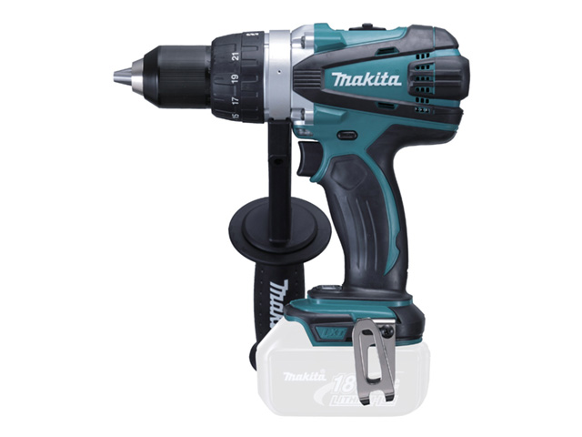 Makita DDF458Z, Дрель-шурупов аккумуляторная,18В Li-ion, БЗП-13мм, 0-400\2000 об\м, 91\58Нм, без АКБ и ЗУ Makita DDF458Z, Дрель-шурупов аккумуляторная,18В Li-ion, БЗП-13мм, 0-400\2000 об\м, 91\58Нм, без АКБ и ЗУ