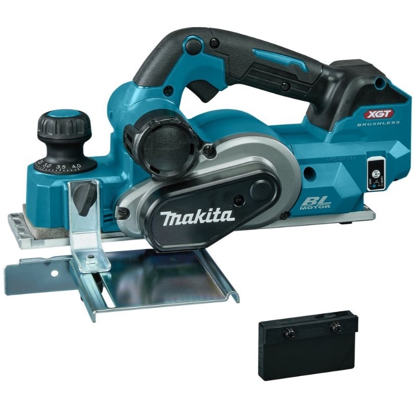 Makita KP001GZ, XGT_Рубанок аккумуляторный KP001GZ (40V / без АКБ и ЗУ / AWS / BL / Коробка) Makita KP001GZ, XGT_Рубанок аккумуляторный KP001GZ (40V / без АКБ и ЗУ / AWS / BL / Коробка)