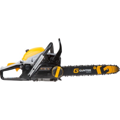Бензопила Gunter MSH-4505 шина 40 см (16''), 3/8" LP, 1,3 мм, 57 зв. - фото1 Бензопила Gunter MSH-4505 шина 40 см (16''), 3/8" LP, 1,3 мм, 57 зв. - фото1