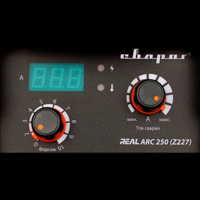 Инвертор сварочный Сварог REAL ARC 250 (Z227) - фото2 Инвертор сварочный Сварог REAL ARC 250 (Z227) - фото2