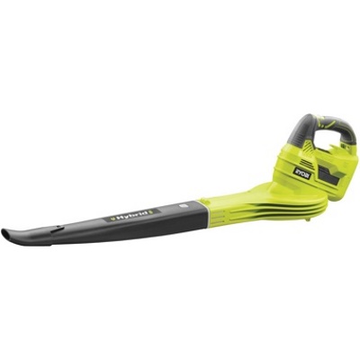 Ryobi OBL 1820 H , Воздуходувка гибридная, 18В, сеть 220, без АКБ и ЗУ , арт 23278