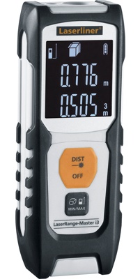 Laserliner LaserRange-Master i3, Лазерный дальномер с сенсорным экраном, арт 33646 - фото1 Laserliner LaserRange-Master i3, Лазерный дальномер с сенсорным экраном, арт 33646 - фото1