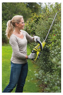 Ryobi OHT 1855R , Кусторез аккумуляторный, 18 В, 550 мм, без АКБ и зарядного, арт 23270 - фото2