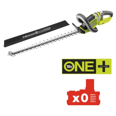 Ryobi OHT 1855R , Кусторез аккумуляторный, 18 В, 550 мм, без АКБ и зарядного, арт 23270 - фото1