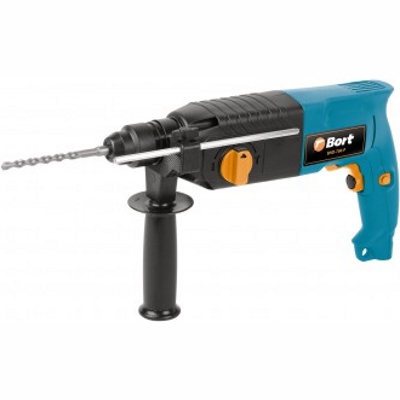 Bort BHD-700-P, Перфоратор, 700 Вт, 3,0 Дж, 3-х режимный, SDS+, 0-1050 об/мин., 0-4850 уд/мин., вес 2,85 кг. - фото1