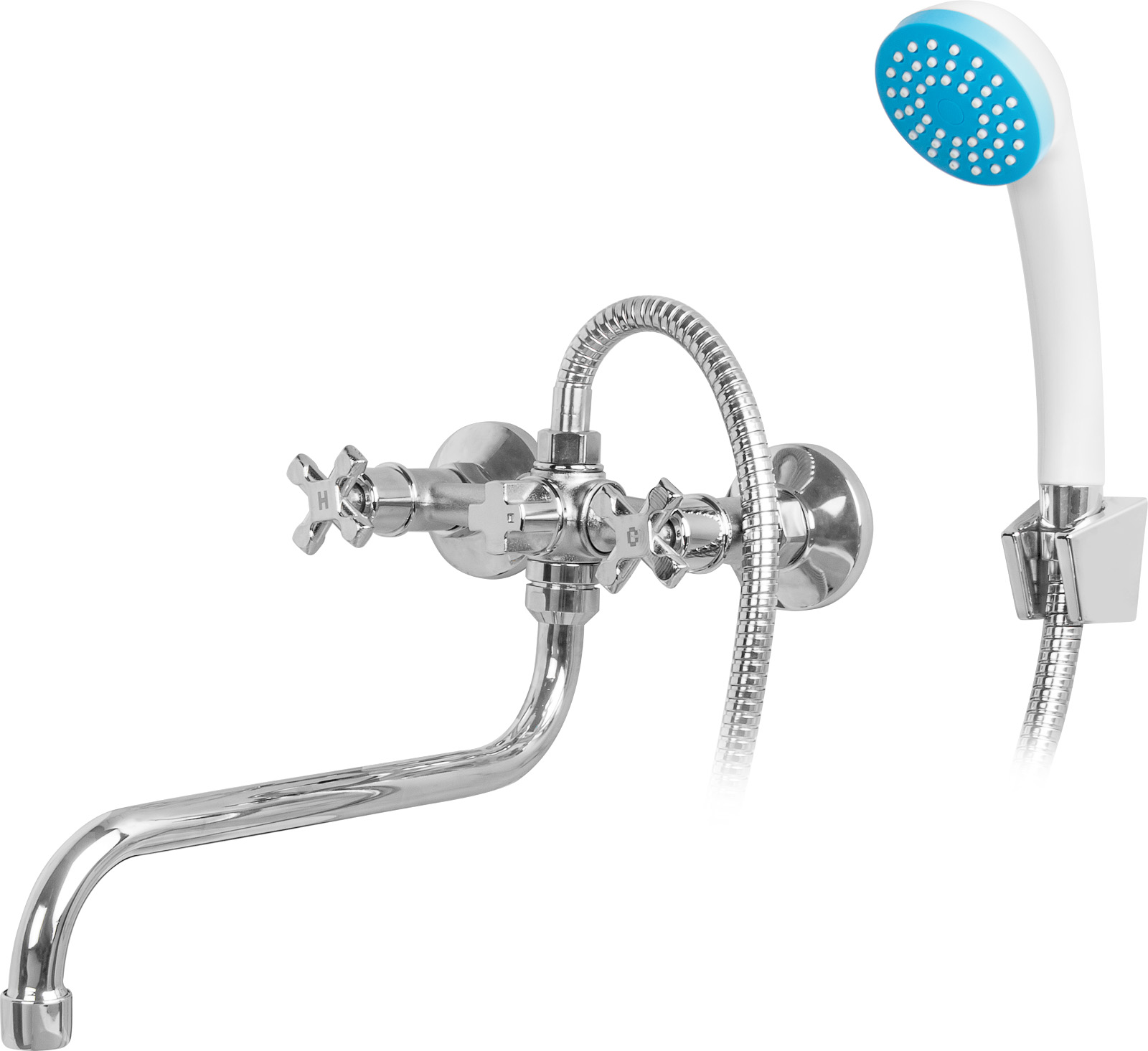 Смеситель для ванны вентильный (тип I), серия 600 ECONOCE Смеситель для ванны вентильный (тип I), серия 600 ECONOCE