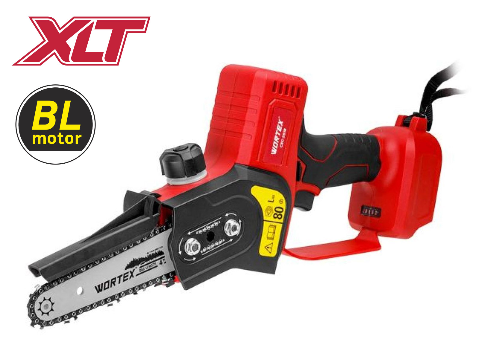 Аккум. мини-пила WORTEX CEC 2518 ALL1 XLT в кор. ALL1 XLT SOLO БЕСЩЕТ., 18 В, 15 см Аккум. мини-пила WORTEX CEC 2518 ALL1 XLT в кор. ALL1 XLT SOLO БЕСЩЕТ., 18 В, 15 см