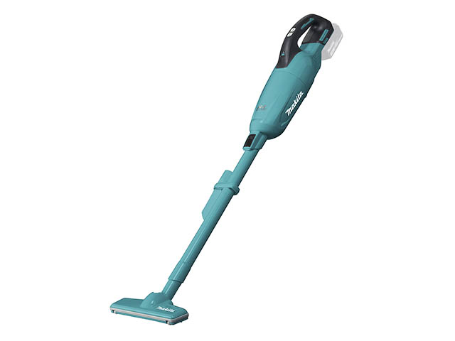 Makita DCL281FZ, Пылесос ак б\щет,18В,Li-ion,1500л\м,7кПа,0.65л,1.5кг,кор,б\акк и зар устр