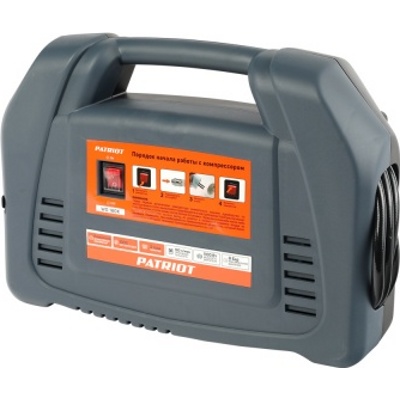 Patriot WO 180K, Компрессор безмасляный поршневой, 1,1 кВт, 180 л/мин, 8 атм фото-2 Patriot WO 180K, Компрессор безмасляный поршневой, 1,1 кВт, 180 л/мин, 8 атм фото-2