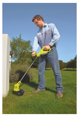 RYOBI OLT 1825 M , Аккумуляторный триммер. без АКБ и ЗУ, арт 27527 - фото2 RYOBI OLT 1825 M , Аккумуляторный триммер. без АКБ и ЗУ, арт 27527 - фото2