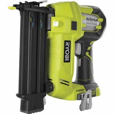Ryobi R18N18 G-0 , Гвоздезабивной пистолет электро-пневматический, без АКБ и ЗУ , арт 22085 - фото1 Ryobi R18N18 G-0 , Гвоздезабивной пистолет электро-пневматический, без АКБ и ЗУ , арт 22085 - фото1