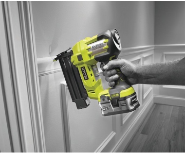 Ryobi R18N18 G-0 , Гвоздезабивной пистолет электро-пневматический, без АКБ и ЗУ , арт 22085 - фото2 Ryobi R18N18 G-0 , Гвоздезабивной пистолет электро-пневматический, без АКБ и ЗУ , арт 22085 - фото2