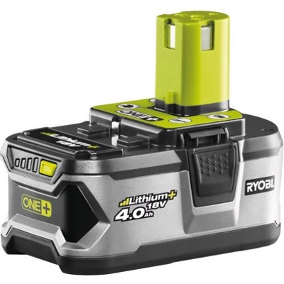 Ryobi RB 18 L 40 , Аккумулятор, 4,0 ач Li-Ion , арт 21347 - фото1 Ryobi RB 18 L 40 , Аккумулятор, 4,0 ач Li-Ion , арт 21347 - фото1