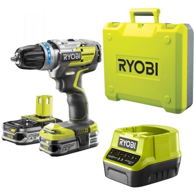 RYOBI R18DDBL-225B ONE и, Дрель-шуруповерт - фото1