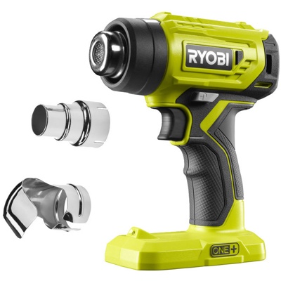 Фен строительный (термовоздуходувка) RYOBI R18HG-0 (без батареи) Фен строительный (термовоздуходувка) RYOBI R18HG-0 (без батареи)