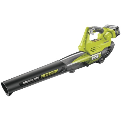 Воздуходувка Ryobi RY18BLXA-140 - фото1