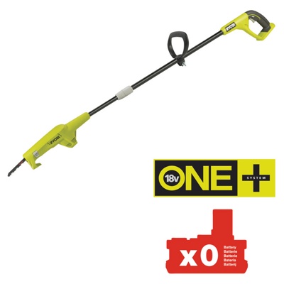 Ryobi OPS 1821 , Высоторез аккумуляторный, 18 В, без АКБ и зарядного, арт 21210 - фото1 Ryobi OPS 1821 , Высоторез аккумуляторный, 18 В, без АКБ и зарядного, арт 21210 - фото1