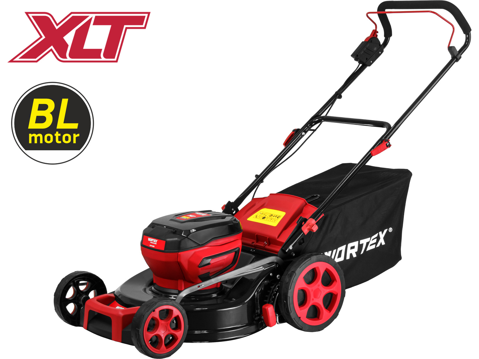 Газонокосилка аккумуляторная WORTEX CLM 4536 в кор. XLT SOLO БЕСЩЁТ.ДВИГ., 18В+18В, шир.460 мм Газонокосилка аккумуляторная WORTEX CLM 4536 в кор. XLT SOLO БЕСЩЁТ.ДВИГ., 18В+18В, шир.460 мм