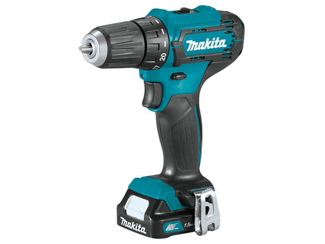 Makita DF333DWYE, Аккумуляторная Дрель-шуруповерт, 12.0 В/1.5 А/ч Li-Ion, 2 скор., 30 Нм, шурупы до 8 мм, чемодан (Makita DF 333 DWYE) - фото1 Makita DF333DWYE, Аккумуляторная Дрель-шуруповерт, 12.0 В/1.5 А/ч Li-Ion, 2 скор., 30 Нм, шурупы до 8 мм, чемодан (Makita DF 333 DWYE) - фото1