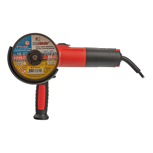 Felisatti FT8207, Угловая шлифовальная машина 125/750, 750 Вт, диск 125 мм