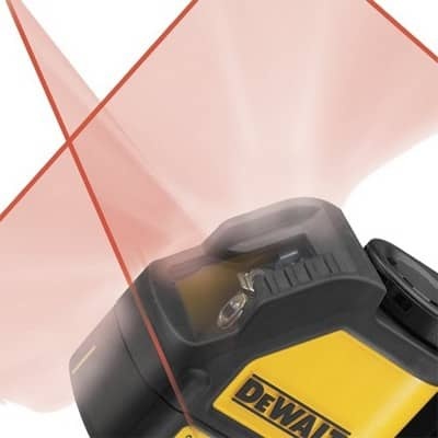 Dewalt DW088K-XJ, Самовыравнивающийся лазерный уровень для горизонтальных и вертикальных работ с перекрестием, 3 батареи АА, кофр - фото2 Dewalt DW088K-XJ, Самовыравнивающийся лазерный уровень для горизонтальных и вертикальных работ с перекрестием, 3 батареи АА, кофр - фото2