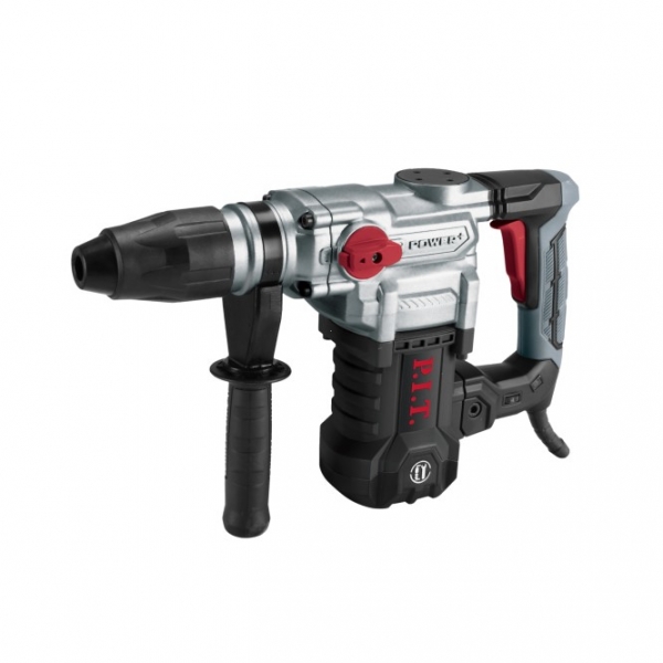 P.I.T. PBH40-C2, Перфоратор электрич., 2-реж. верт.,1600Вт.,630 об/мин,3800 уд./мин.9,0дж. SDS-max - фото1