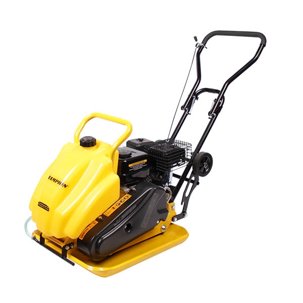 Champion PC1151FT, Виброплита с бензин. двигателем, 4,8 кВт6,5 лс, 25кН., 58*50см., 35см., колеса, бак - фото1