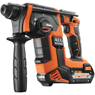 AEG BBH18BLLI-502C, перфоратор аккумуляторный - фото1 AEG BBH18BLLI-502C, перфоратор аккумуляторный - фото1