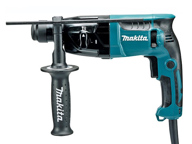 Makita HR1840, Перфоратор SDS+, 470Вт, 2 реж, 1.6 Дж, 0-4800у\м, 0-2100 об\мин, 2.4 кг, чем