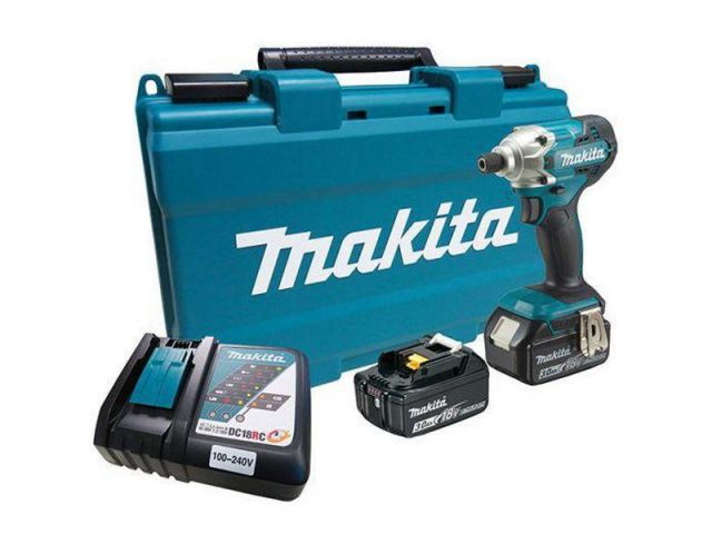 Makita DTD172RTJ, Гайковерты