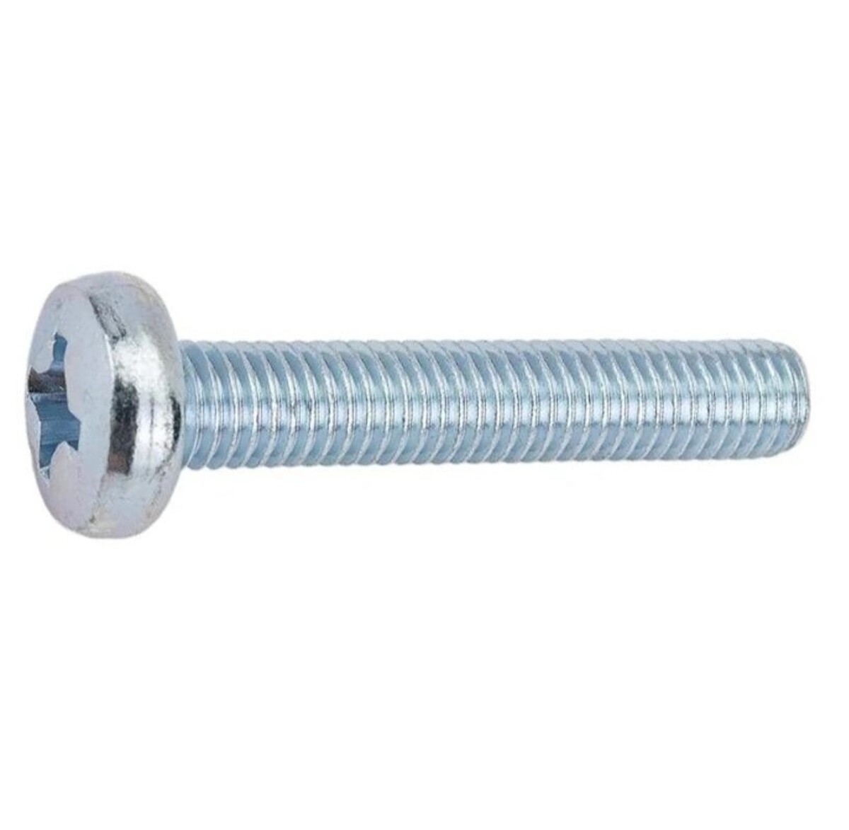 Винт М6х70 мм полусф. головка, цинк, DIN 7985 (1000 шт в коробе) STARFIX - фото1 Винт М6х70 мм полусф. головка, цинк, DIN 7985 (1000 шт в коробе) STARFIX - фото1